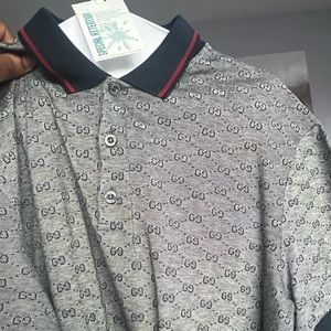 Authentic Gucci Polo XL